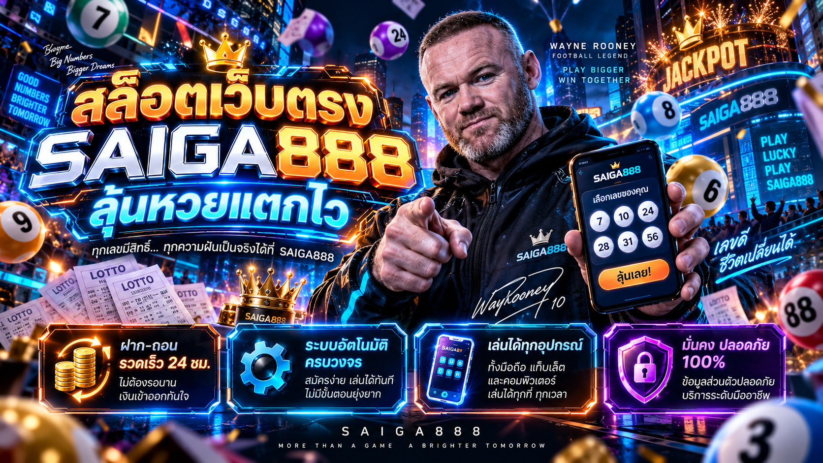 แบนเนอร์ SAIGA888